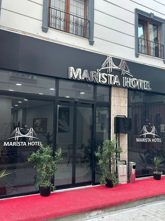 Отель Marista Pansiyon Стамбул
